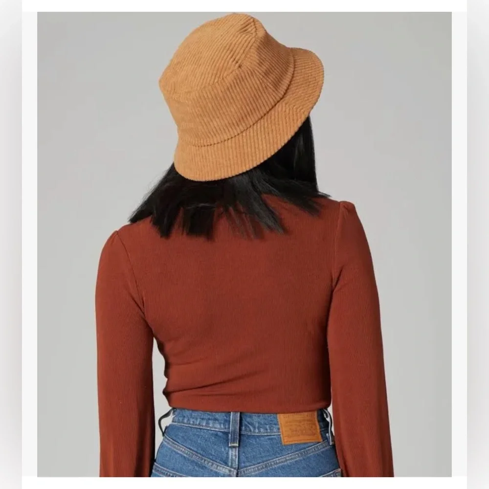 San Diego Hat Company Corduroy Pepin Bucket Hat RN122405 OS - Picture 5 of 12